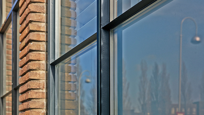 Fenster: Profil Aluminium